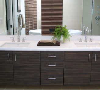 Contemporary vanity