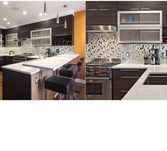 Contemporary kitchen by Bellmont 1900