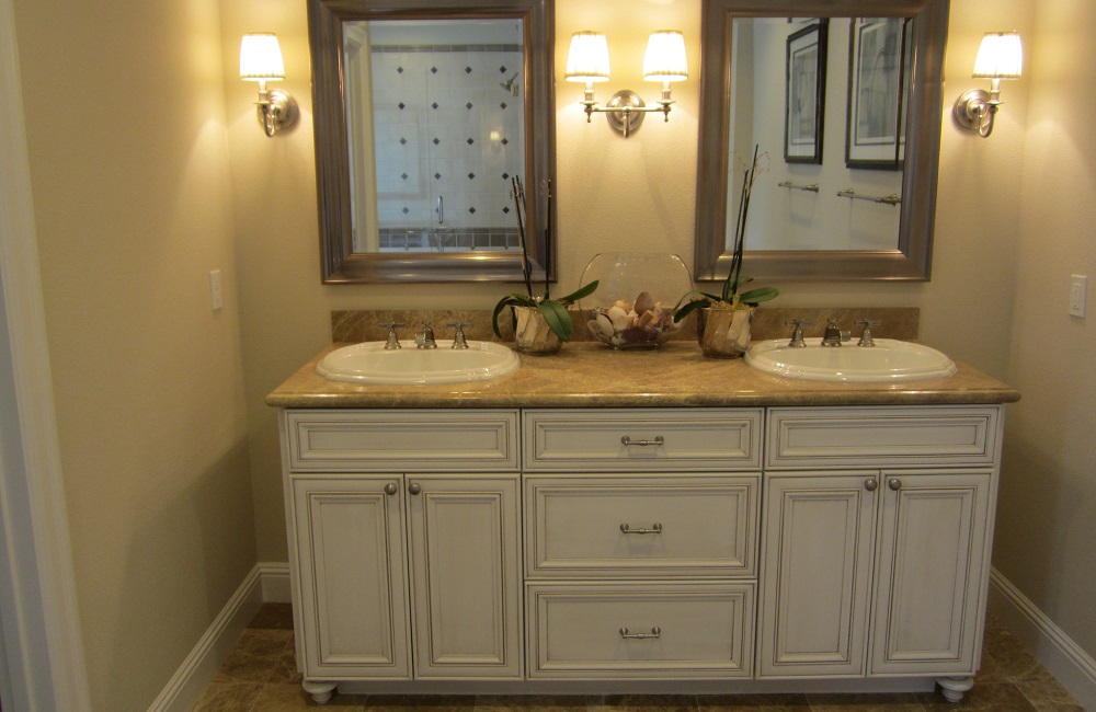 Traditional Bathrooms Cabinets Beyond